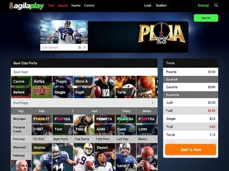 Explore Agilaplay's official website for top-rated sports betting, casino games, and poker. Trusted by millions worldwide for secure, fair, and rewarding online gambling experiences.