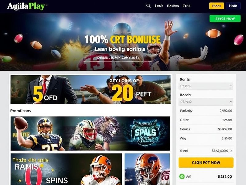 Explore Agilaplay's official website for top-rated sports betting, casino games, and poker. Trusted by millions worldwide for secure, fair, and rewarding online gambling experiences.