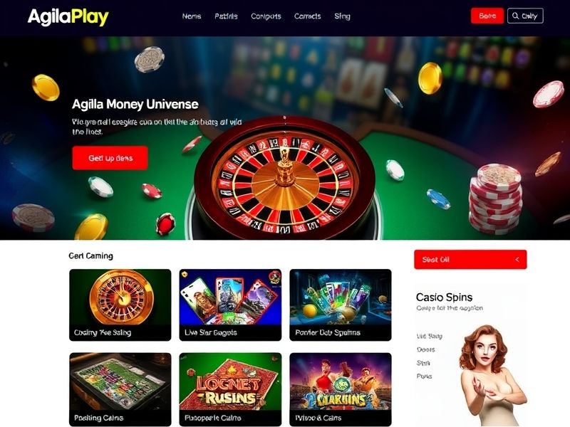Explore Agilaplay's official website for top-rated sports betting, casino games, and poker. Trusted by millions worldwide for secure, fair, and rewarding online gambling experiences.